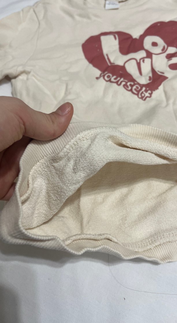 Kız Çocuk Pastel Renkli Baskılı Eşofman Takımı - Görsel 2