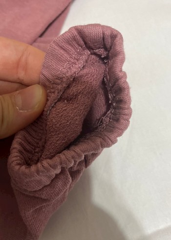 Siyah Elastik Kumaşlı Hamile Pantolonu - Görsel 5