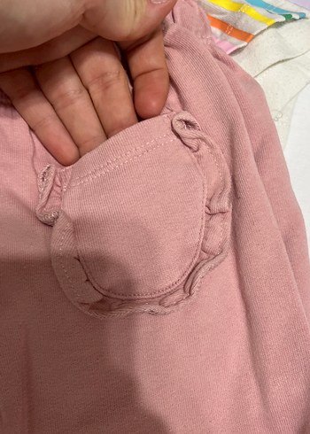 Siyah Elastik Kumaşlı Hamile Pantolonu - Görsel 4