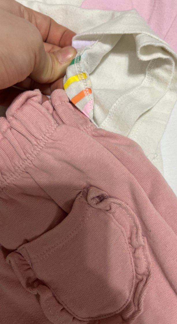 Siyah Elastik Kumaşlı Hamile Pantolonu - Görsel 3