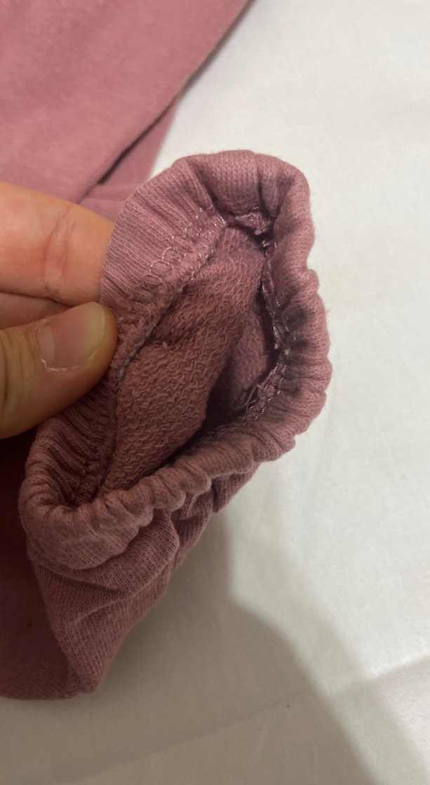 Siyah Elastik Kumaşlı Hamile Pantolonu - Görsel 5