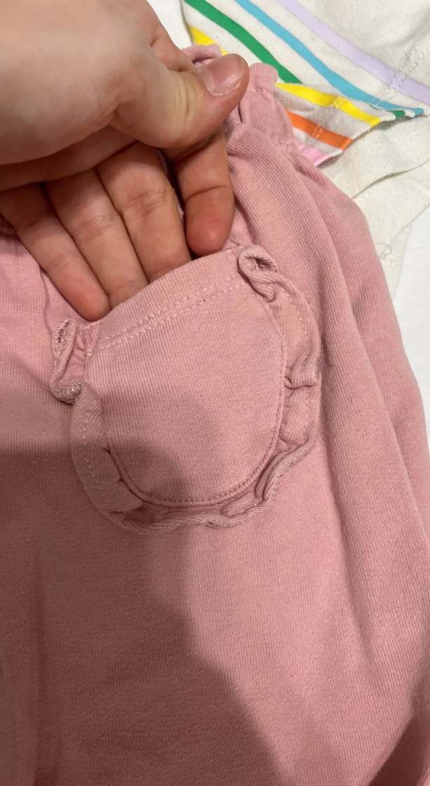 Siyah Elastik Kumaşlı Hamile Pantolonu - Görsel 4