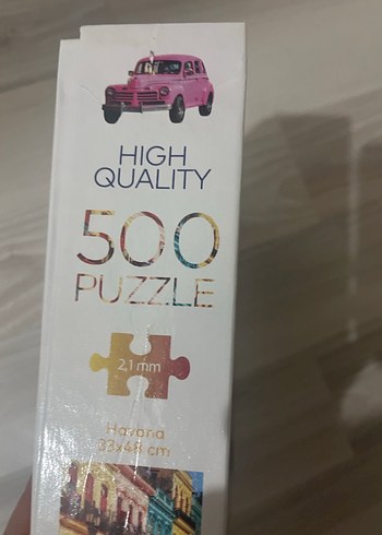 Pastel renkli 50 parçalık kaliteli puzzle - Görsel 2