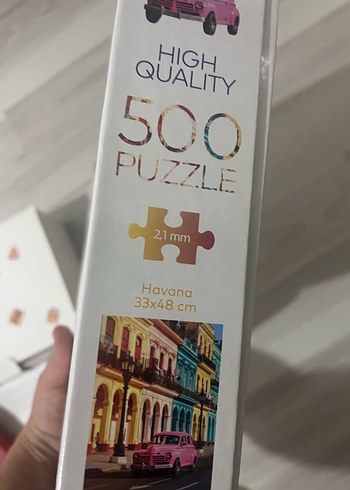 Pastel renkli 50 parçalık kaliteli puzzle - Görsel 3