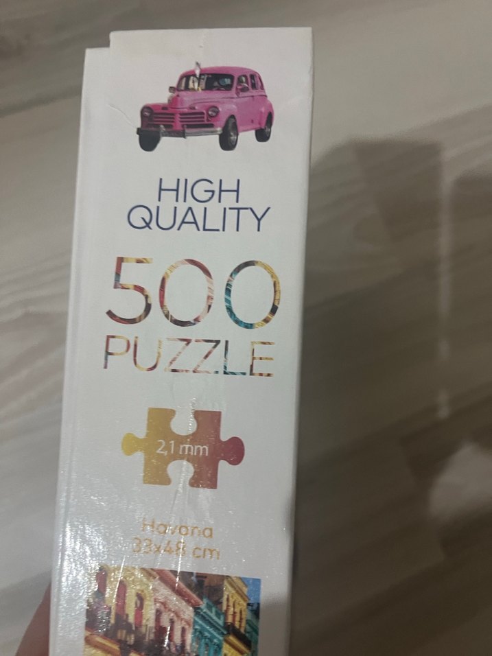 Pastel renkli 50 parçalık kaliteli puzzle - Görsel 2