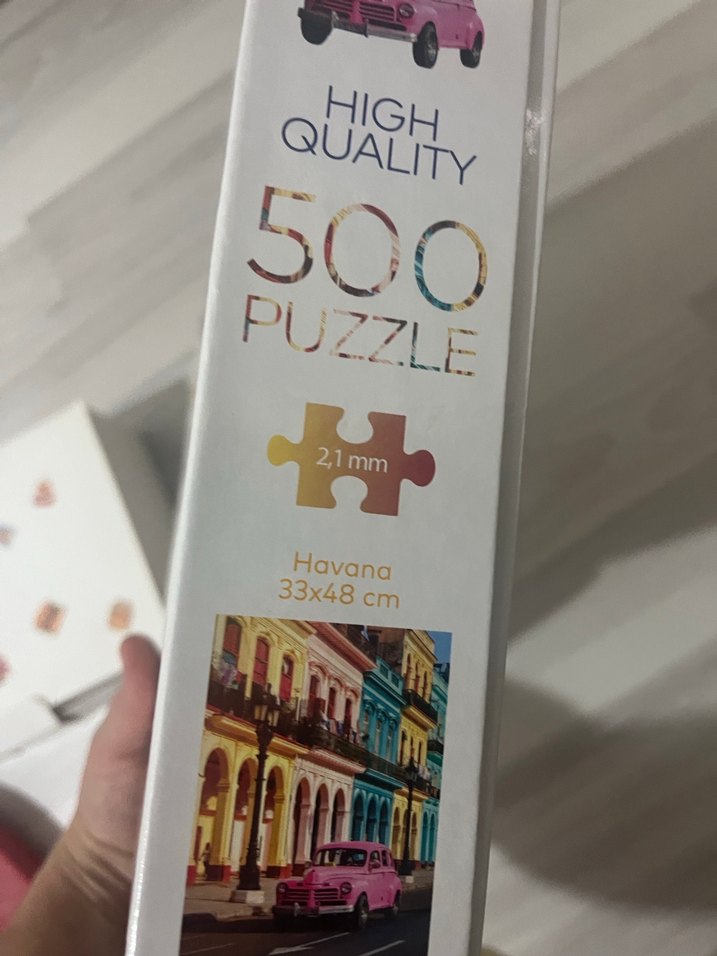 Pastel renkli 50 parçalık kaliteli puzzle - Görsel 3