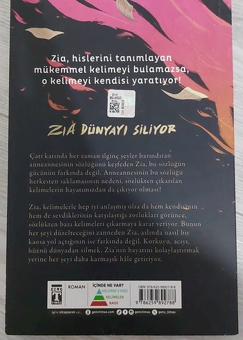 Zia Dünyayı Siliyor - Bree Barton - Görsel 2