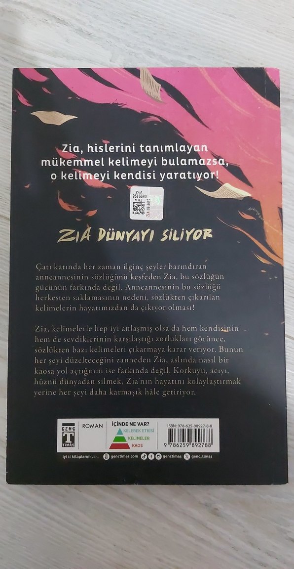 Zia Dünyayı Siliyor - Bree Barton - Görsel 2