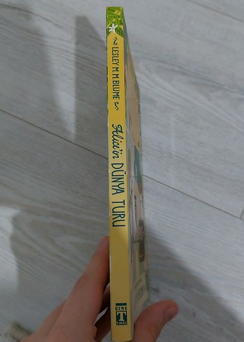 Alice'in Dünya Turu - Lesley M.M. Blume - Görsel 3