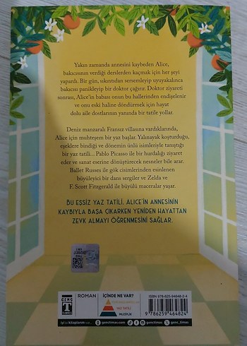 Alice'in Dünya Turu - Lesley M.M. Blume - Görsel 2