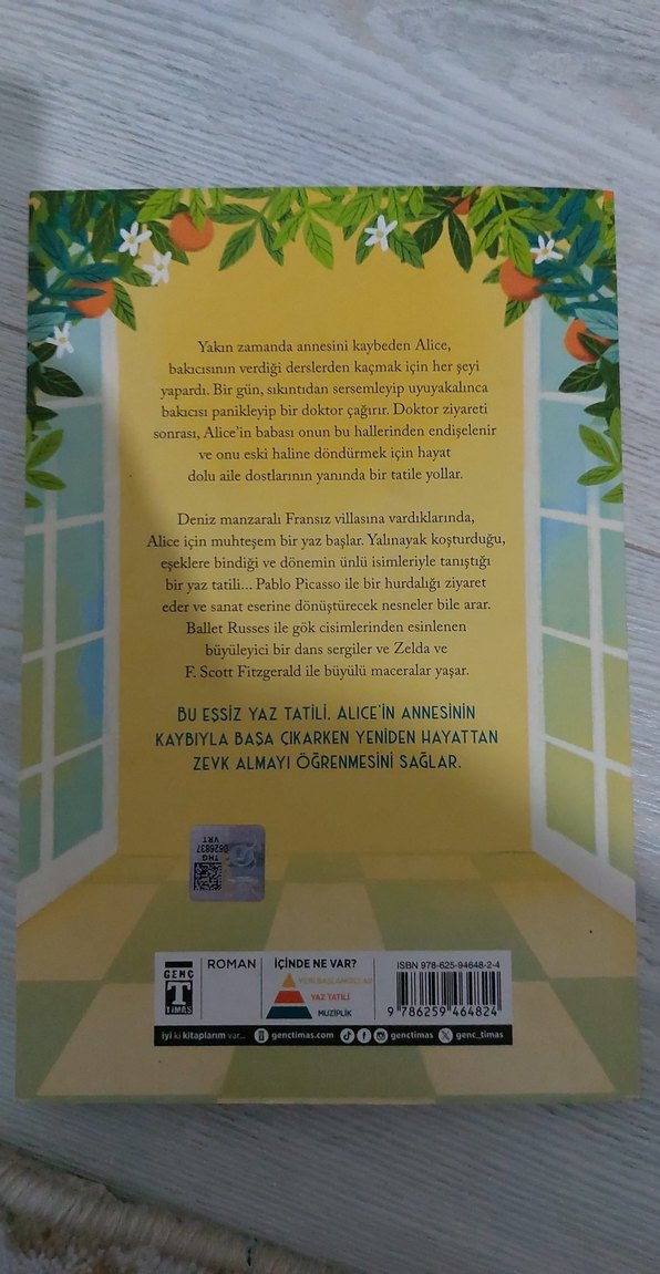 Alice'in Dünya Turu - Lesley M.M. Blume - Görsel 2