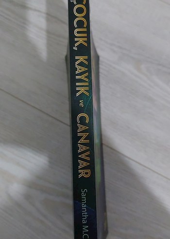 Çocuk, Kayık ve Canavar - Samantha M. Clark - Görsel 2