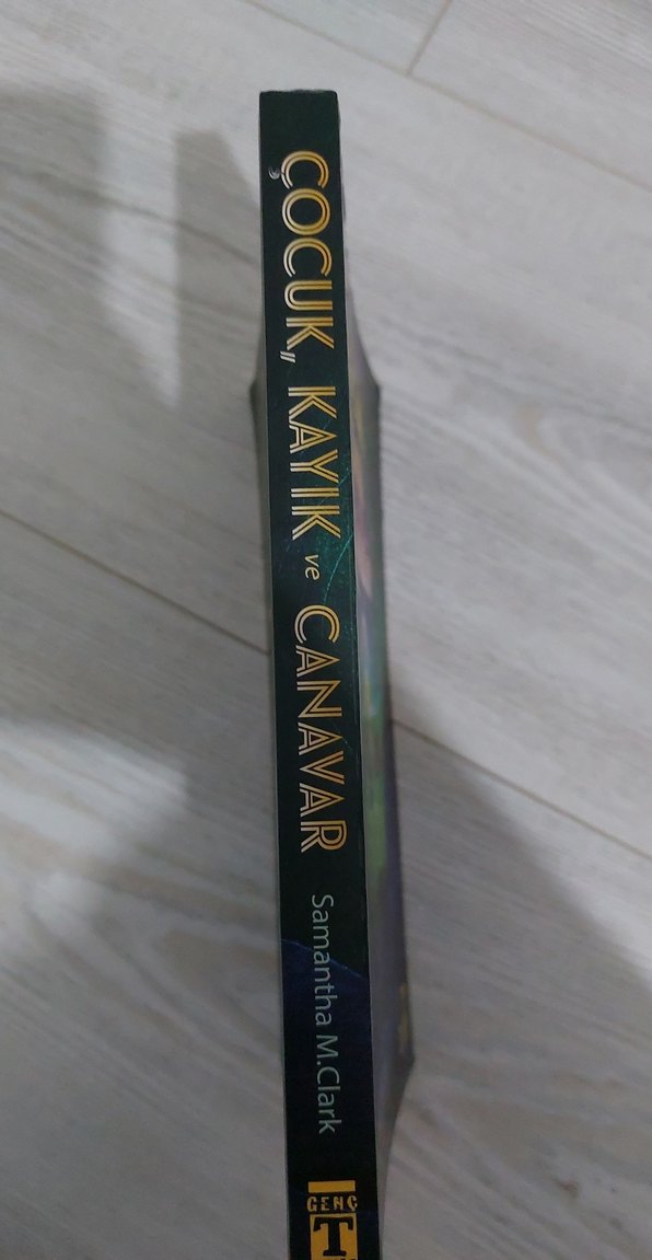 Çocuk, Kayık ve Canavar - Samantha M. Clark - Görsel 2