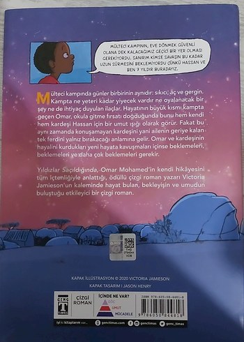 Yıldızlar Saçıldığında - Victoria Jamieson & Omar Mohamed - Görsel 2