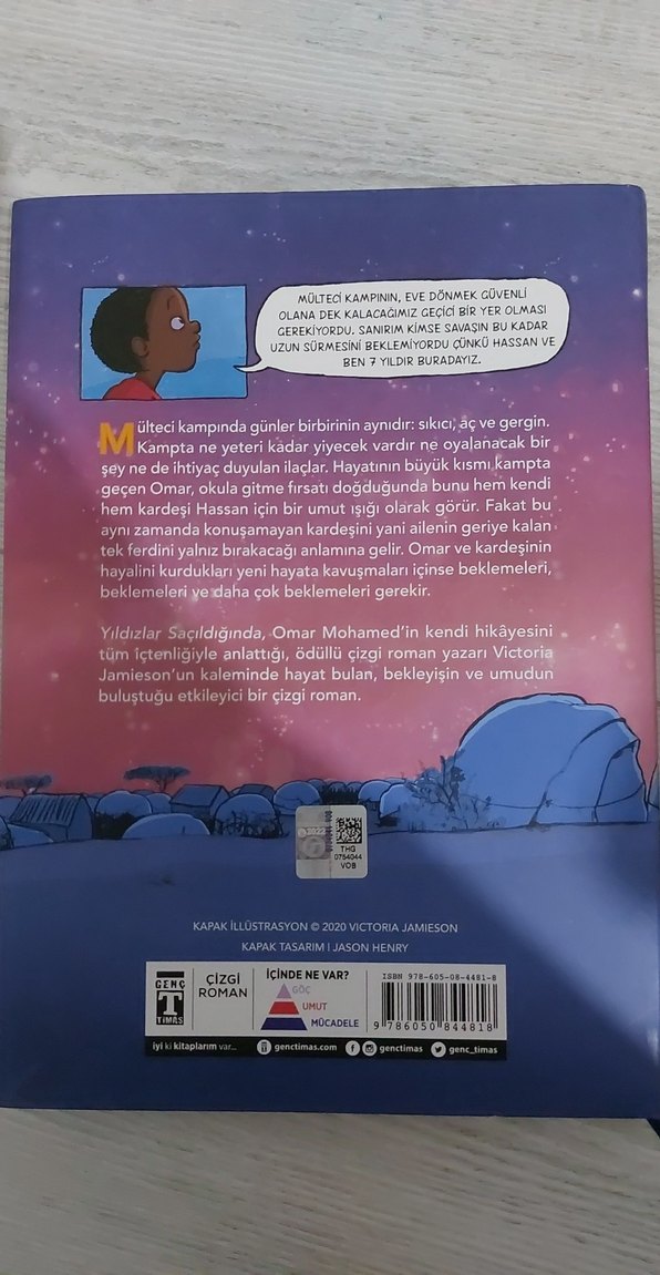 Yıldızlar Saçıldığında - Victoria Jamieson & Omar Mohamed - Görsel 2