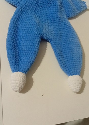Beden Renk Mavi ve gri peluş oyuncak ayı