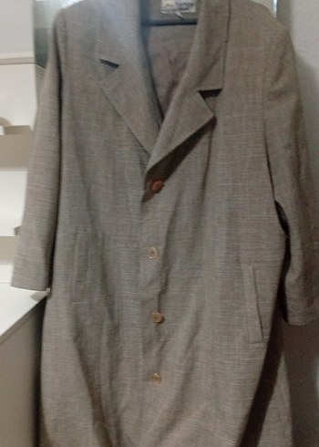 Bej Keten kadın
Midi Palto - Görsel 2