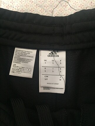 Orjinal adidas eşofman altı