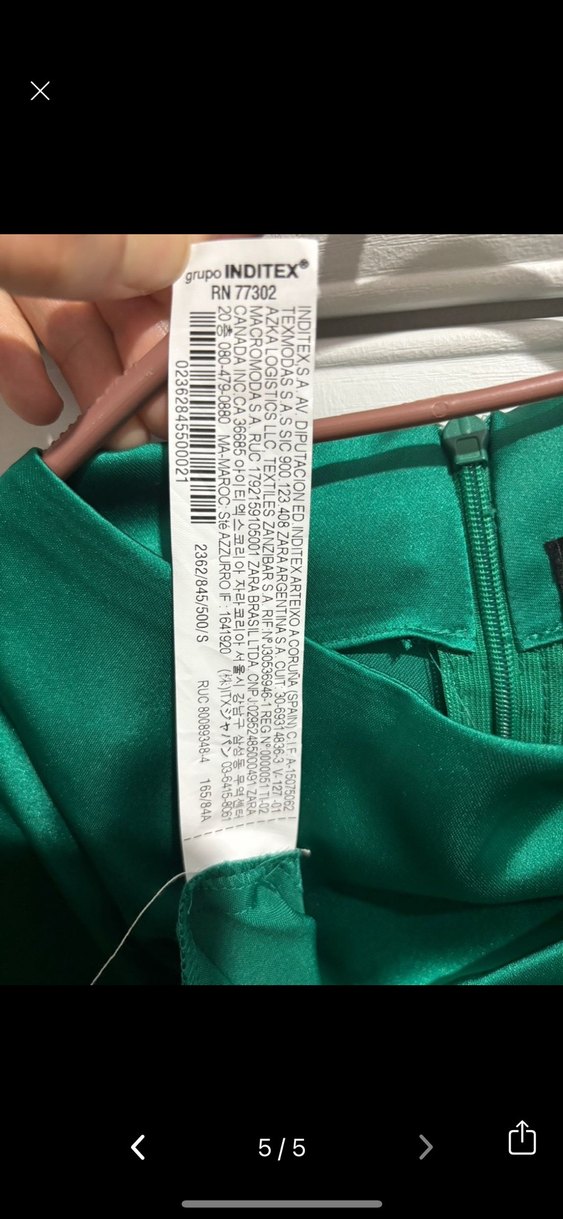 Zara elbise - Görsel 5