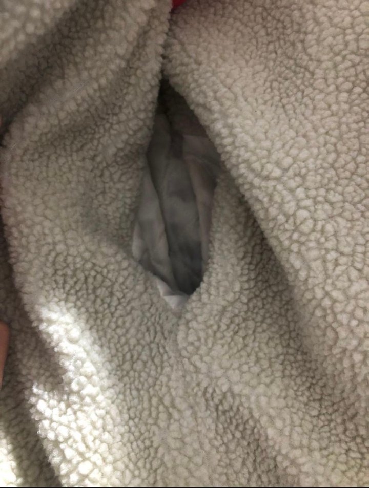 Düğmeli Mavi Denim Ceket - Görsel 3