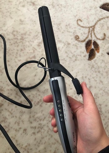 Gri Mini Saç Maşası - Görsel 2