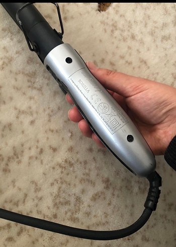 Gri Mini Saç Maşası - Görsel 3