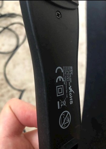 Siyah Saç Düzleştirici - Görsel 4