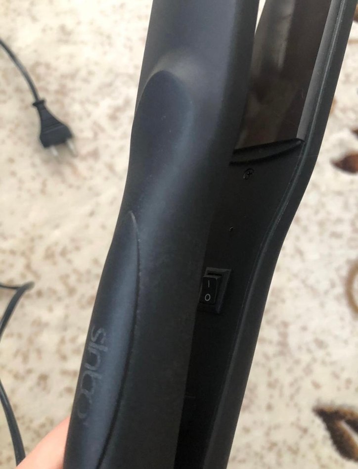 Siyah Saç Düzleştirici - Görsel 5