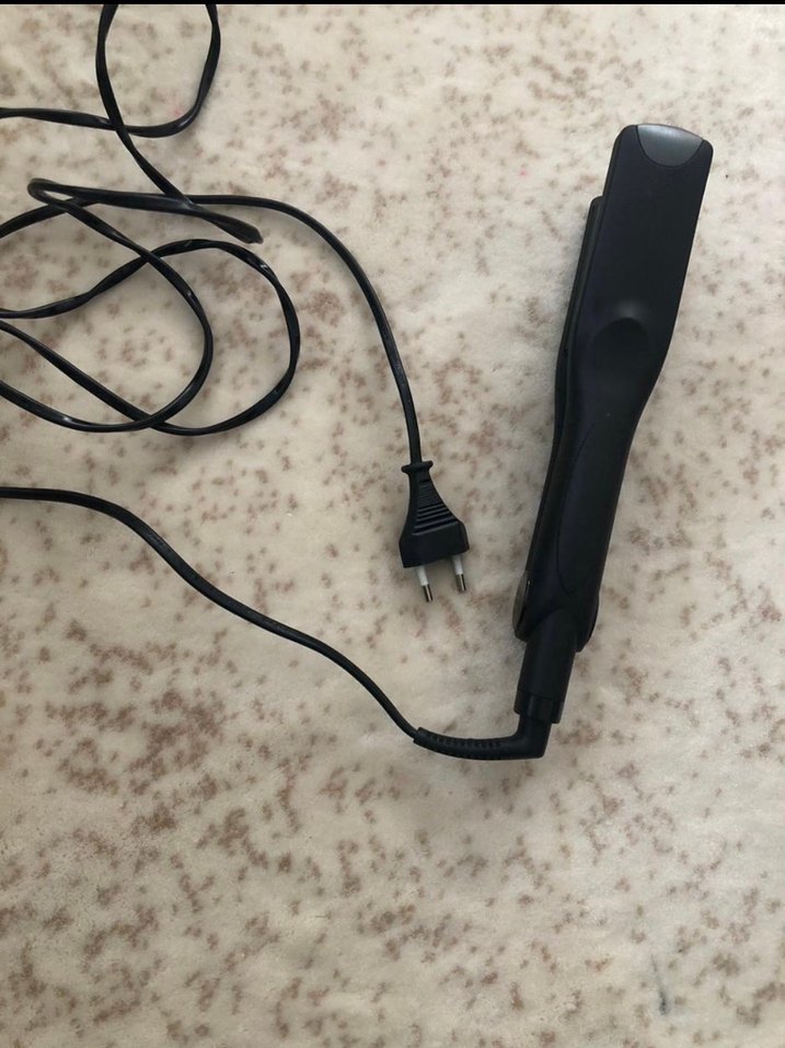 Siyah Saç Düzleştirici - Görsel 3