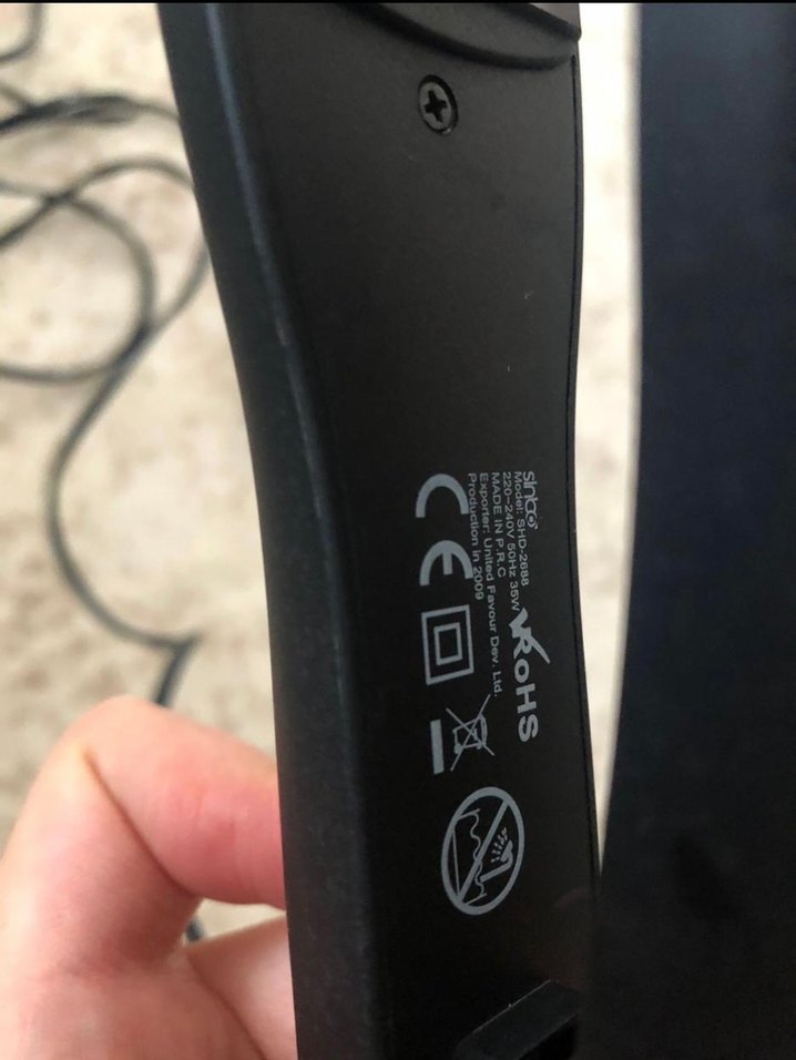 Siyah Saç Düzleştirici - Görsel 4