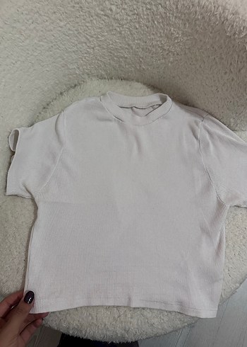 Kısa kollu crop