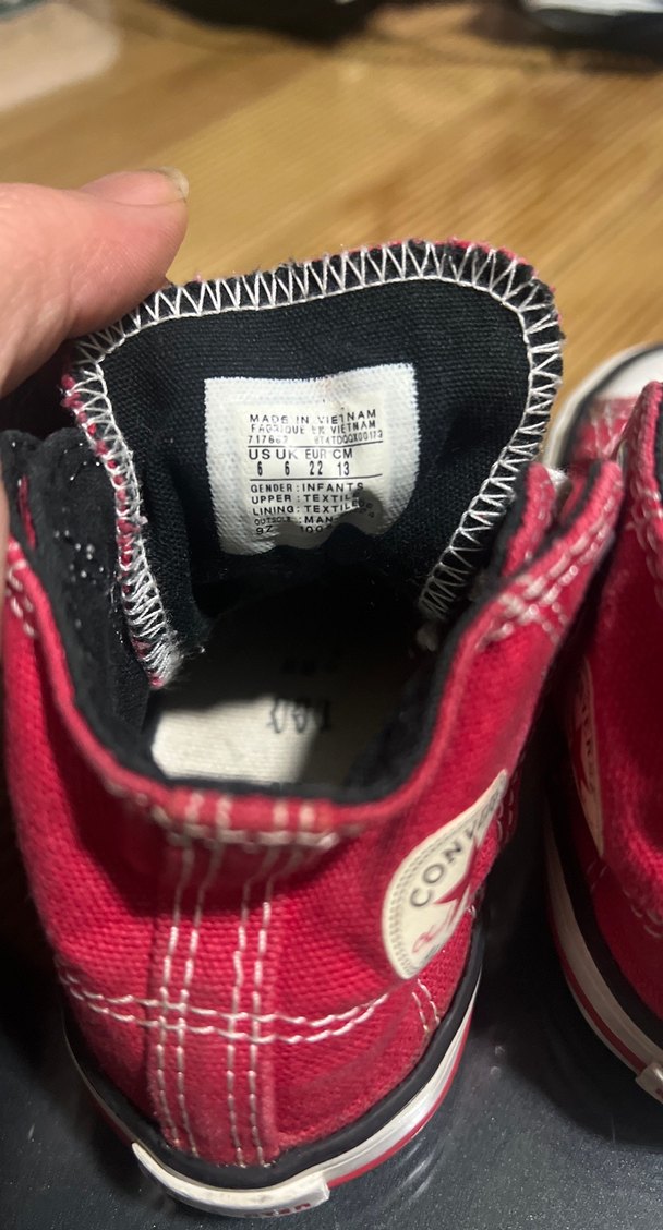 Kız Çocuk Kırmızı Bağcıklı Spor Ayakkabı - Görsel 4