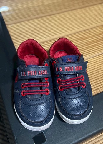 Kırmızı Erkek Çocuk Spor Ayakkabı Velcro - Görsel 2