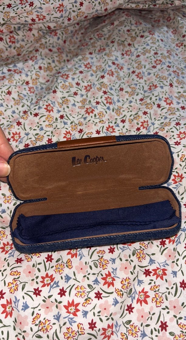 Lee Cooper Gözlük Kutusu - Görsel 2