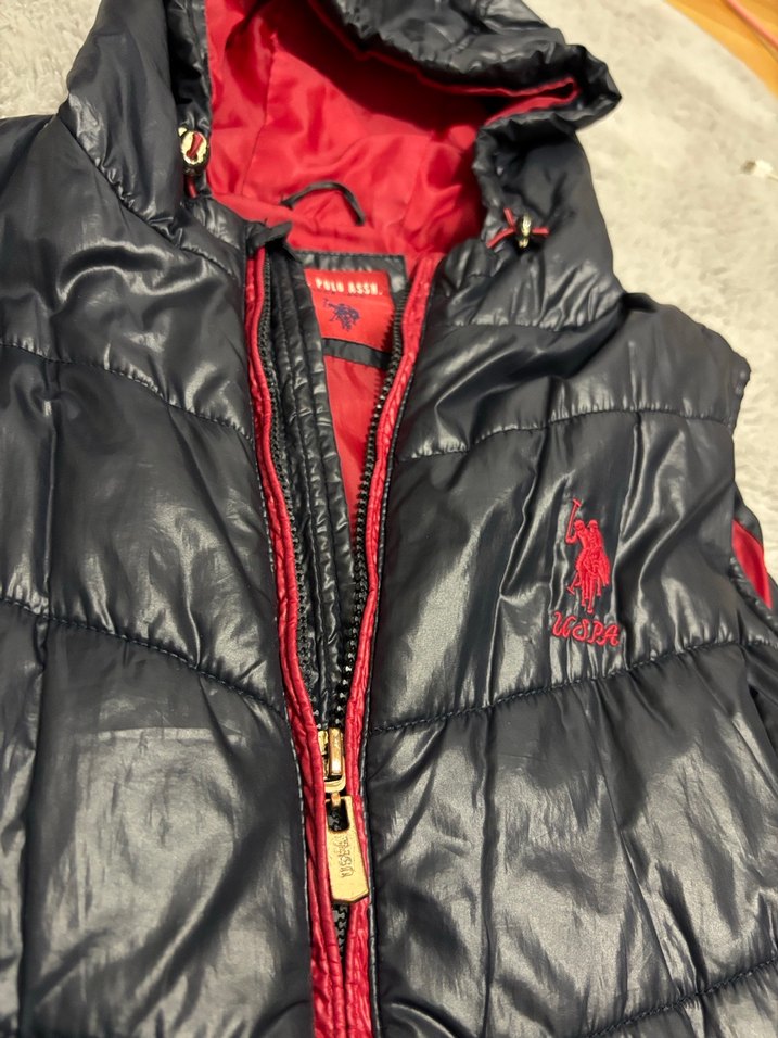 uss polo assn şişme Yelek - Görsel 2