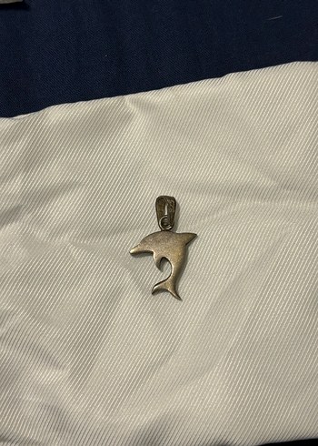 Gümüş kolye ucu - Görsel 2