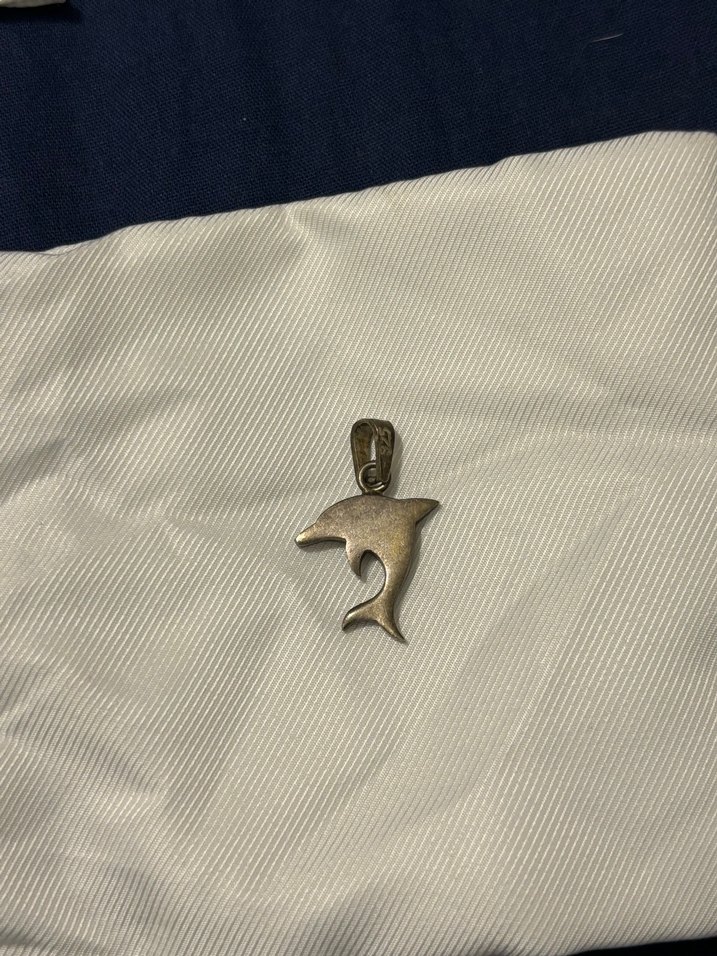 Gümüş kolye ucu - Görsel 2