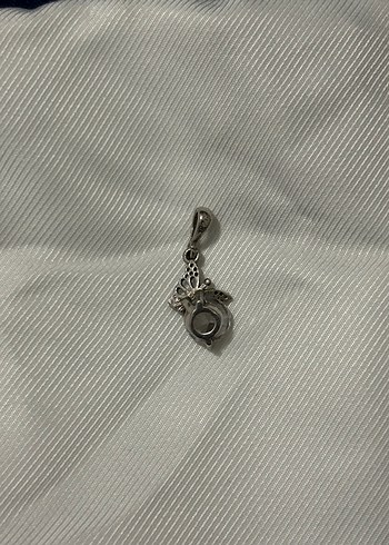 Gümüş Kolye Ucu - Görsel 2