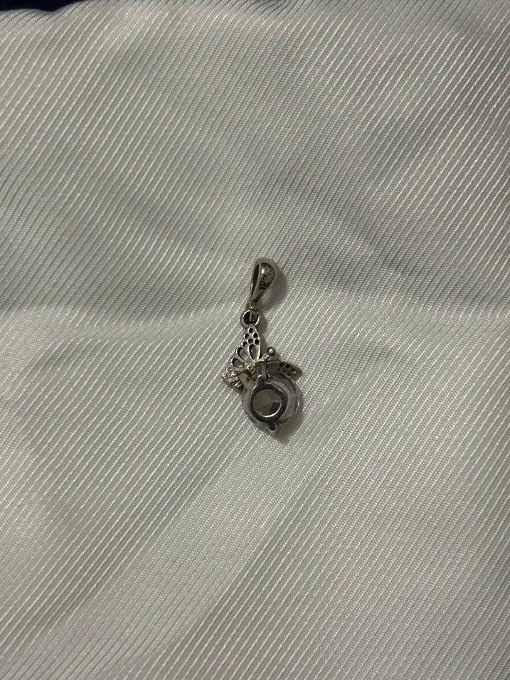 Gümüş Kolye Ucu - Görsel 2