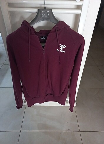 Hummel fermuarlı sweat