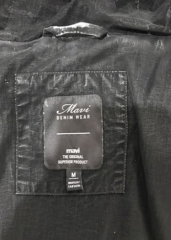 Siyah Fermuarlı Kadın Kışlık Mont - Görsel 4