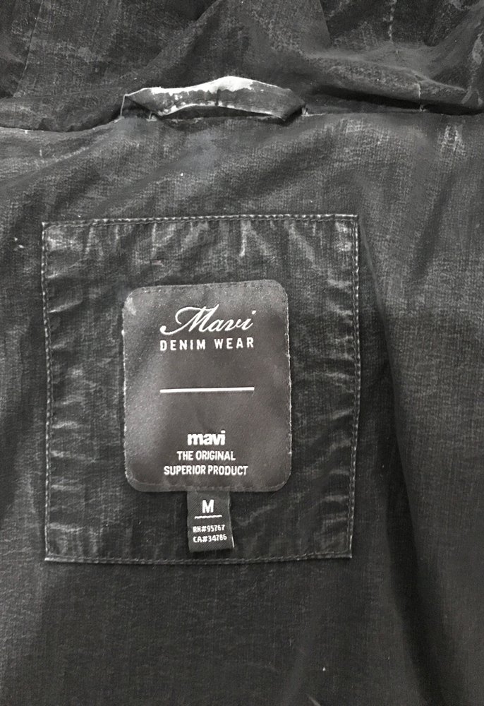 Siyah Fermuarlı Kadın Kışlık Mont - Görsel 4