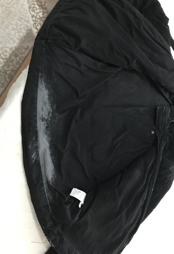 Siyah Fermuarlı Kadın Kışlık Mont - Görsel 3