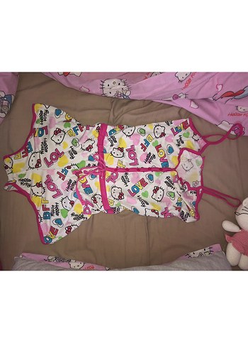 hello kitty tulum pijama - Görsel 2