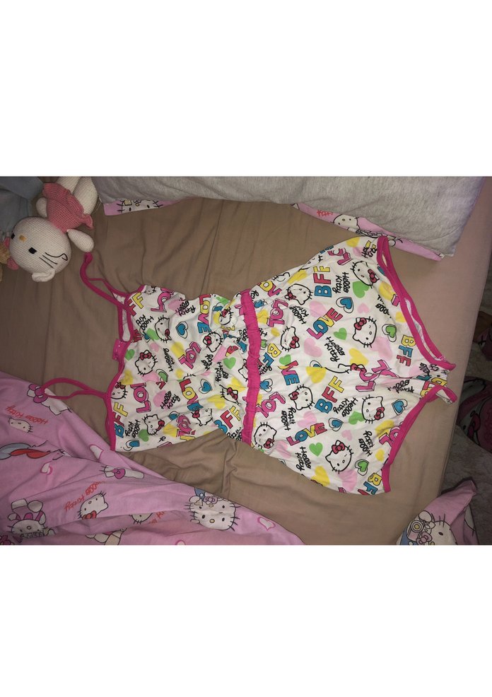 hello kitty tulum pijama - Görsel 3