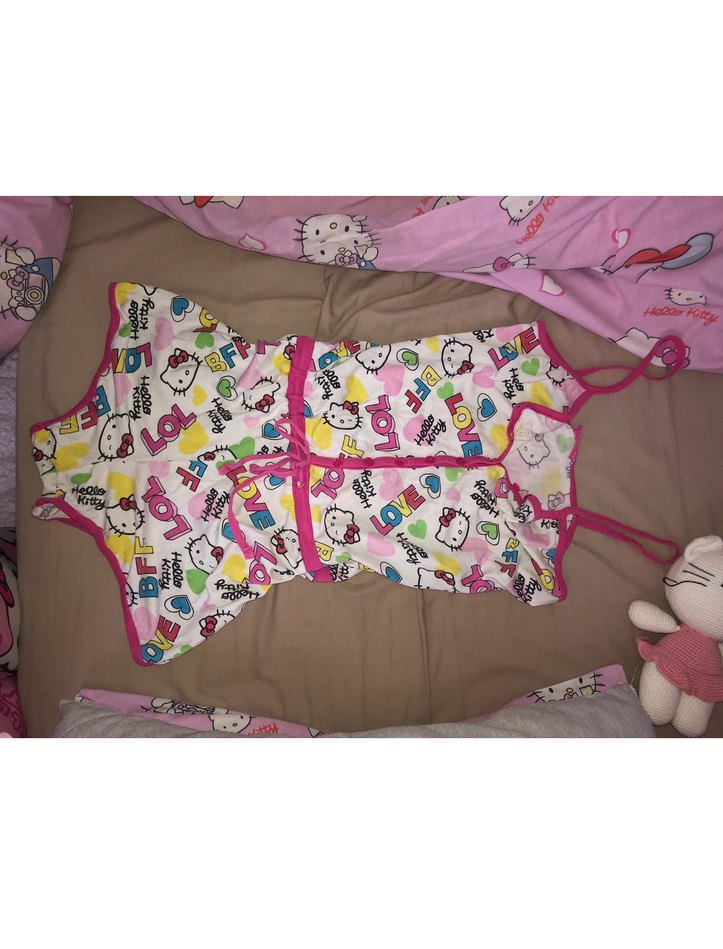 hello kitty tulum pijama - Görsel 2