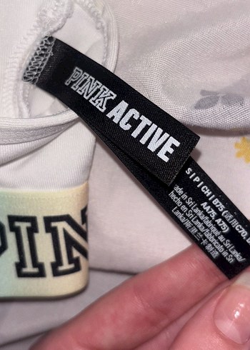 vs pink active spor sutyeni - Görsel 5