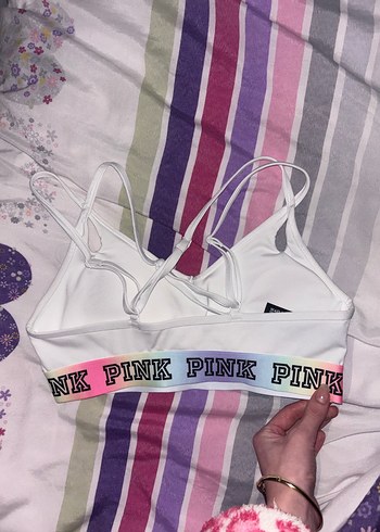 vs pink active spor sutyeni - Görsel 3