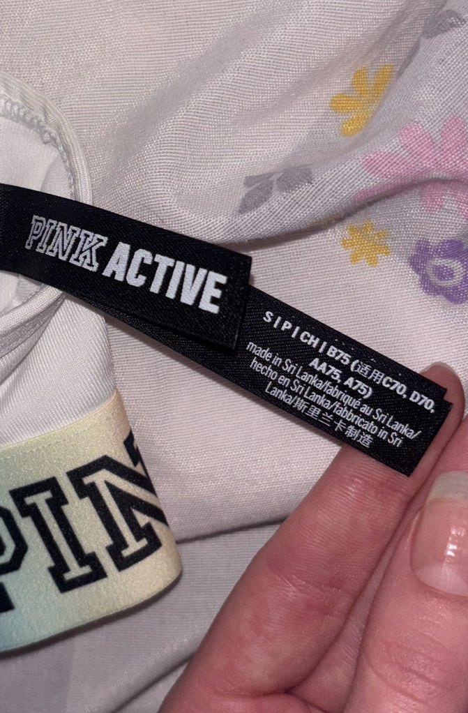 vs pink active spor sutyeni - Görsel 4