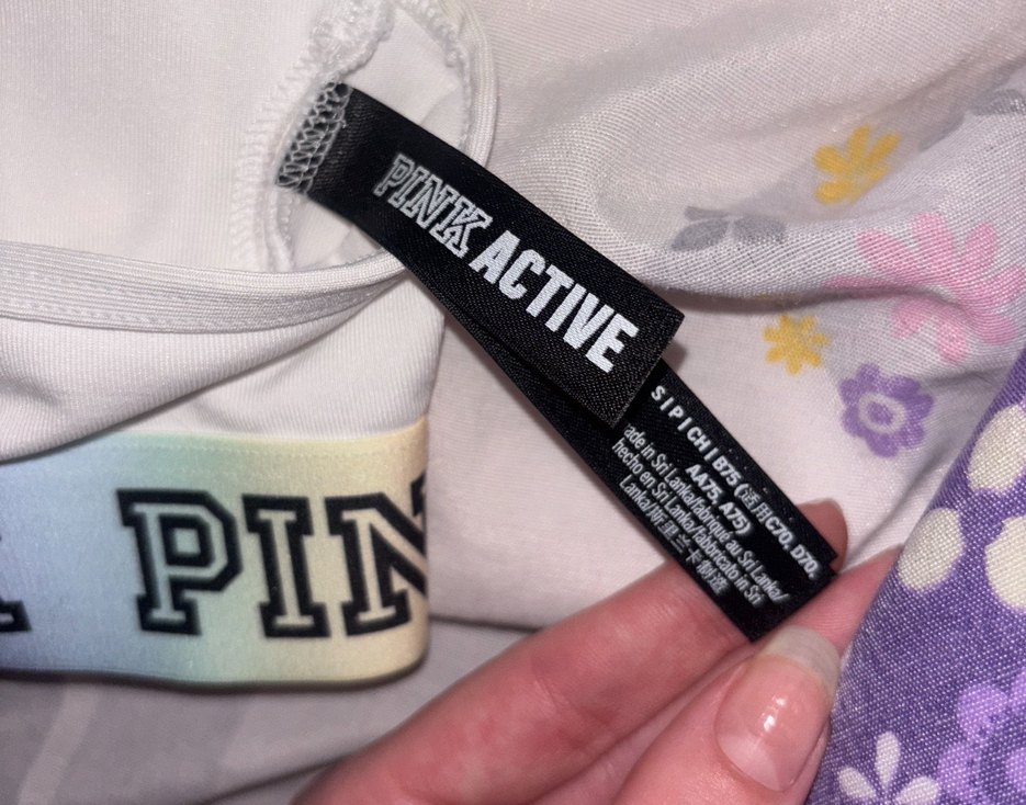 vs pink active spor sutyeni - Görsel 5